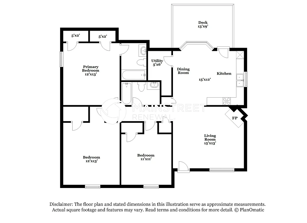 Floor Plan - 388 Tecumseh Dr