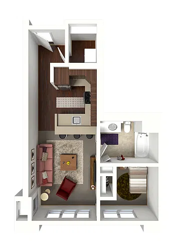 Floor plan A1