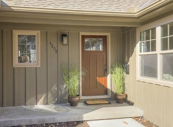 Cozy porch for relaxing with your morning coffee...