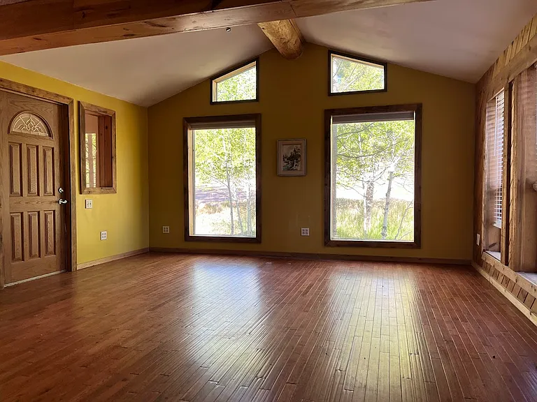 Upstairs living room.