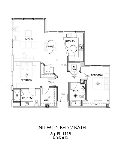 Floor plan Penthouse