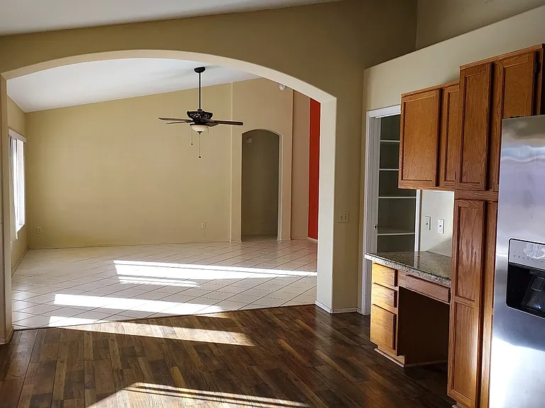 Open floor plan