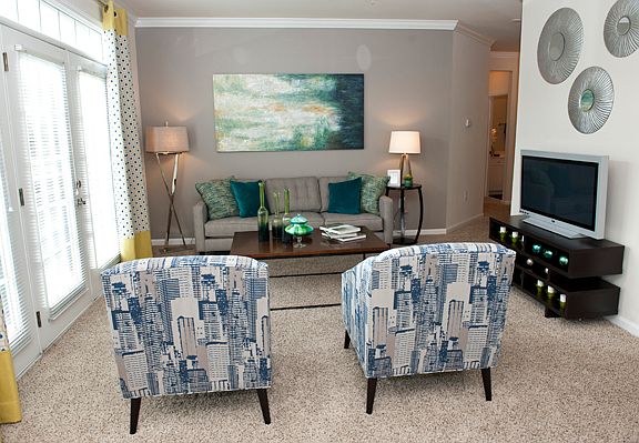 Spacious and open floor plans