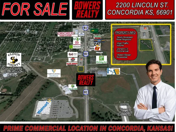 2200 Lincoln St, Concordia, KS 66901