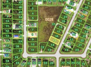 110 WRIGHT DRIVE LOT 15, ROTONDA WEST, FL 33947