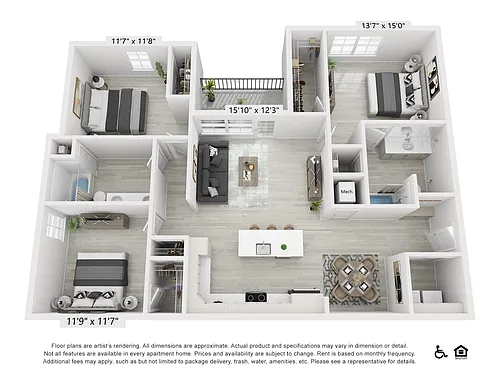 Floor plan C1