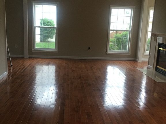 Family Room with Hardwoods