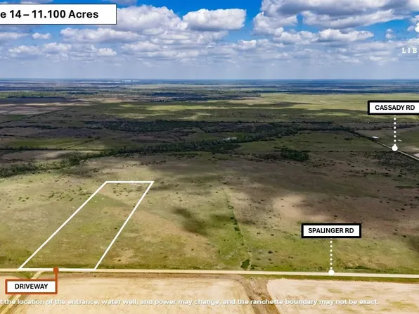 14 Cassady Rd Lot 14, Eagle Lake, TX 77434