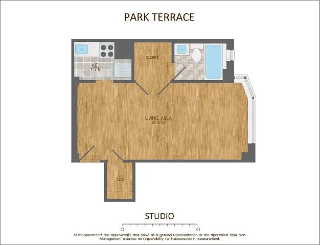 Park Terrace — Photo 22