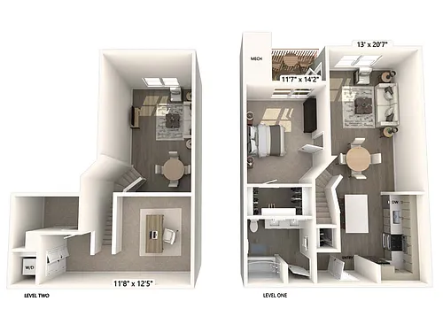 Floor plan AM19.7L