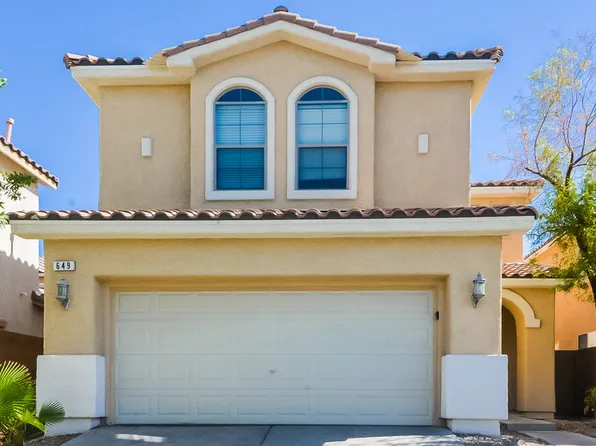 649 Summit Valley Ln, Henderson, NV 89011
