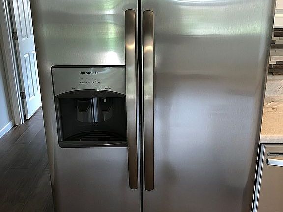 New refrigerator