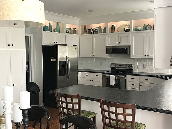 Kitchen from breakfast room