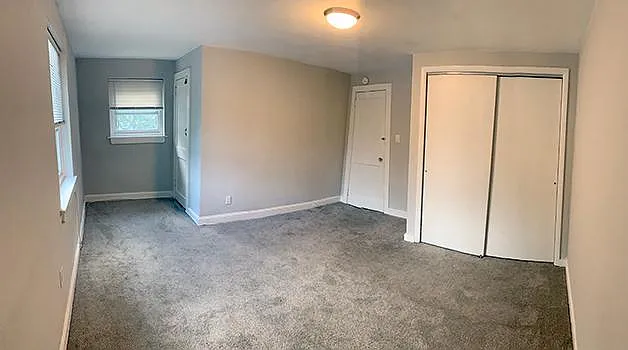 BR#1: Master Bedroom, two windows and large closet