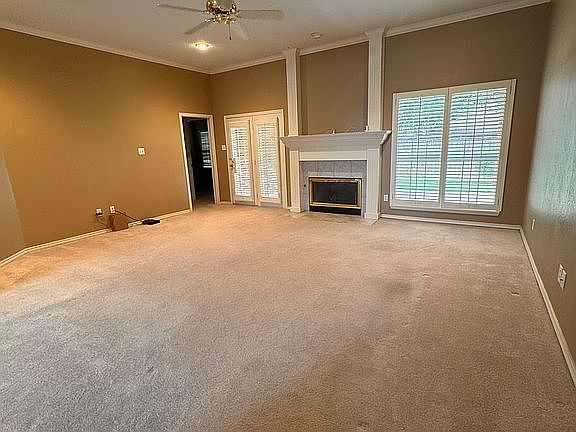 Large, bright living space