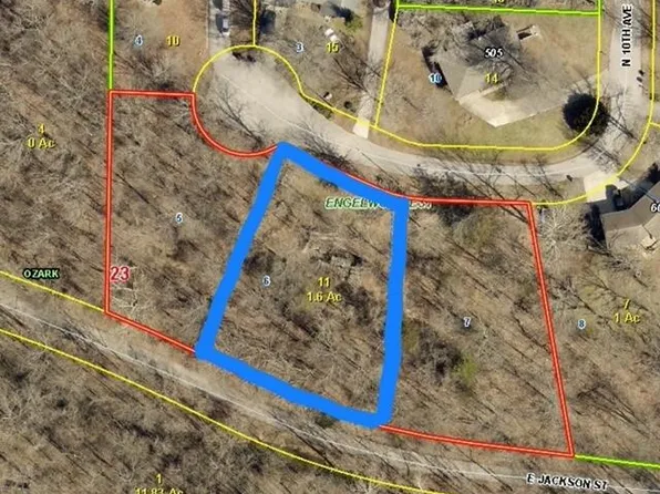 550 N 10th Avenue Lot 6, Ozark, MO 65721