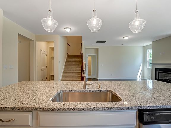 Photo representation of the Crosby plan. Colors, finishes and options will vary.