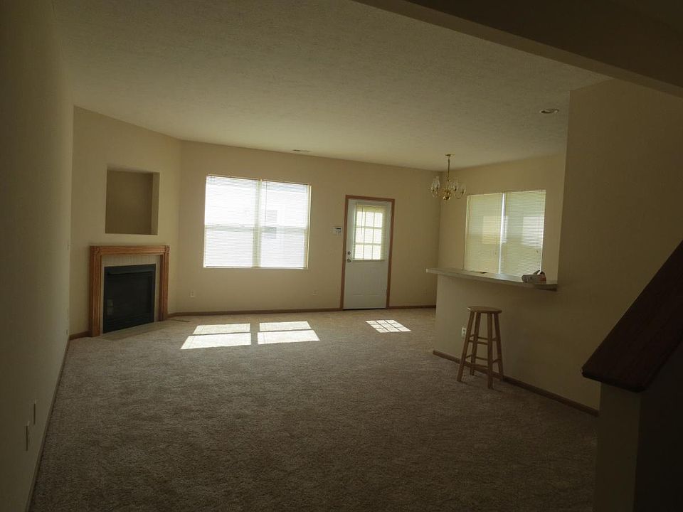 living room that will be painted next week! All trim white a