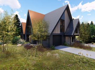 Cabin 1 Plan, MeadowGlades, Winter Park, CO 80482