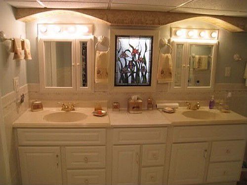 Double SinksinNew Bath