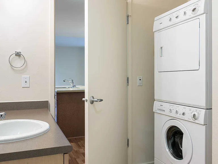 In-home Washer and Dryer