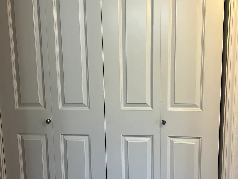 Laundry closet