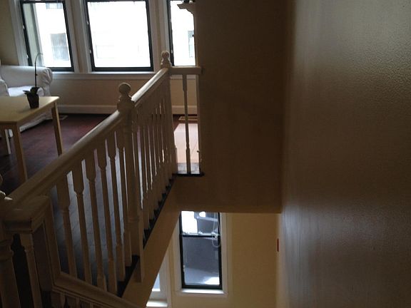 Stairs to second floor