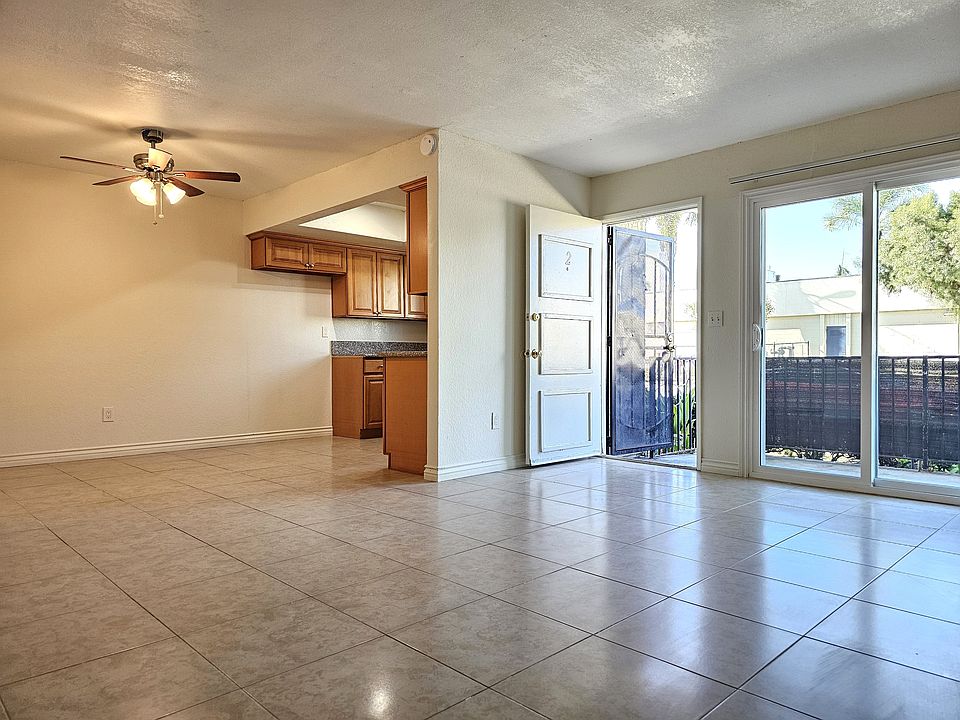 Living Room and Dining Room