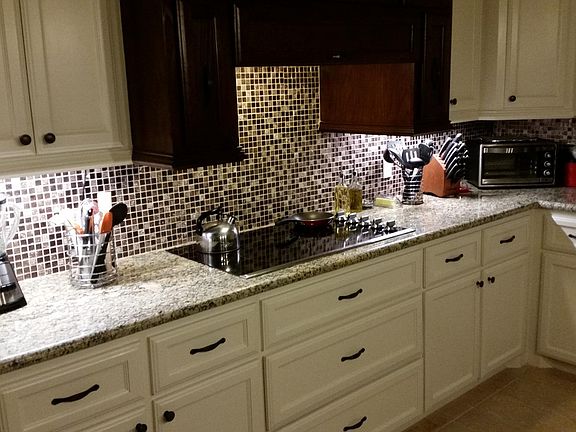 Under cabinet lighting