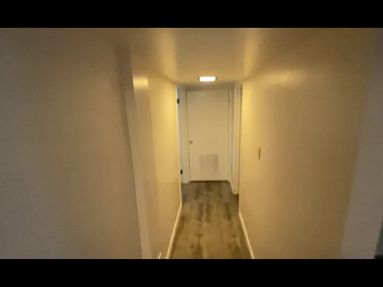 Basement Hallway