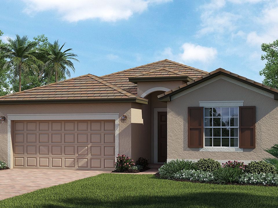 Trevi Plan, Hampton Lakes at River Hall, Alva, FL 33920 Zillow