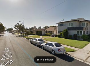 8617 S 8th Ave, Inglewood, CA 90305