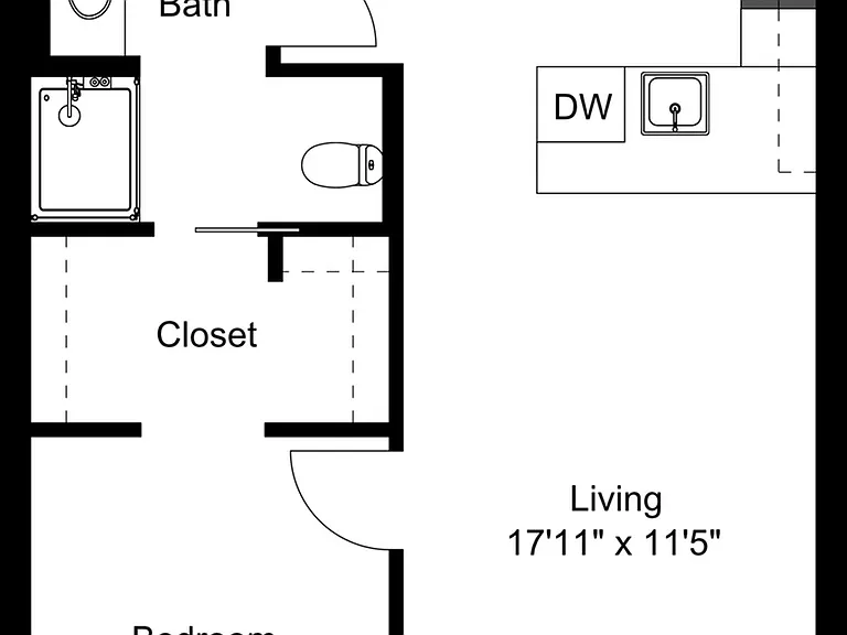 1 Bedroom A 1 Bedroom A