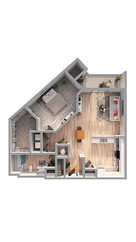 Floor plan The St Andrews