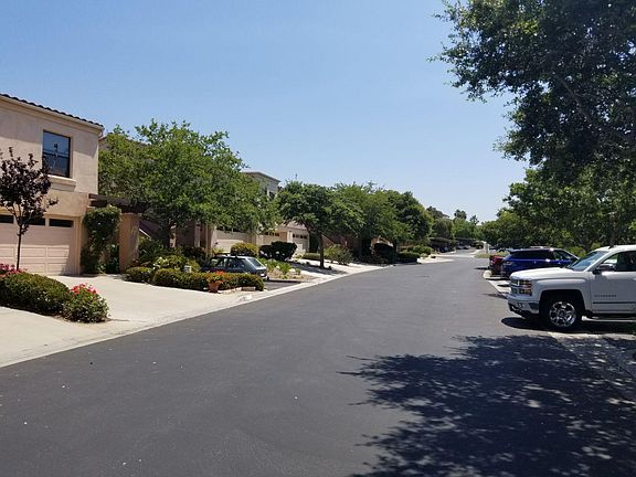 Vast availability of on street parking for guests