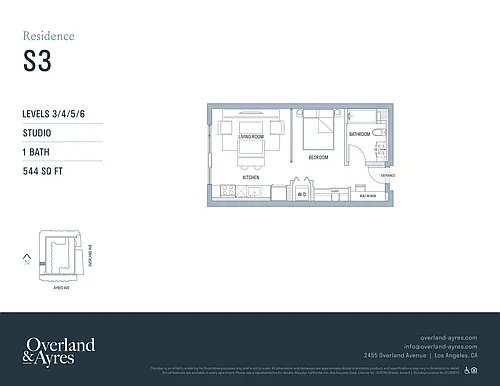 Floor plan S3