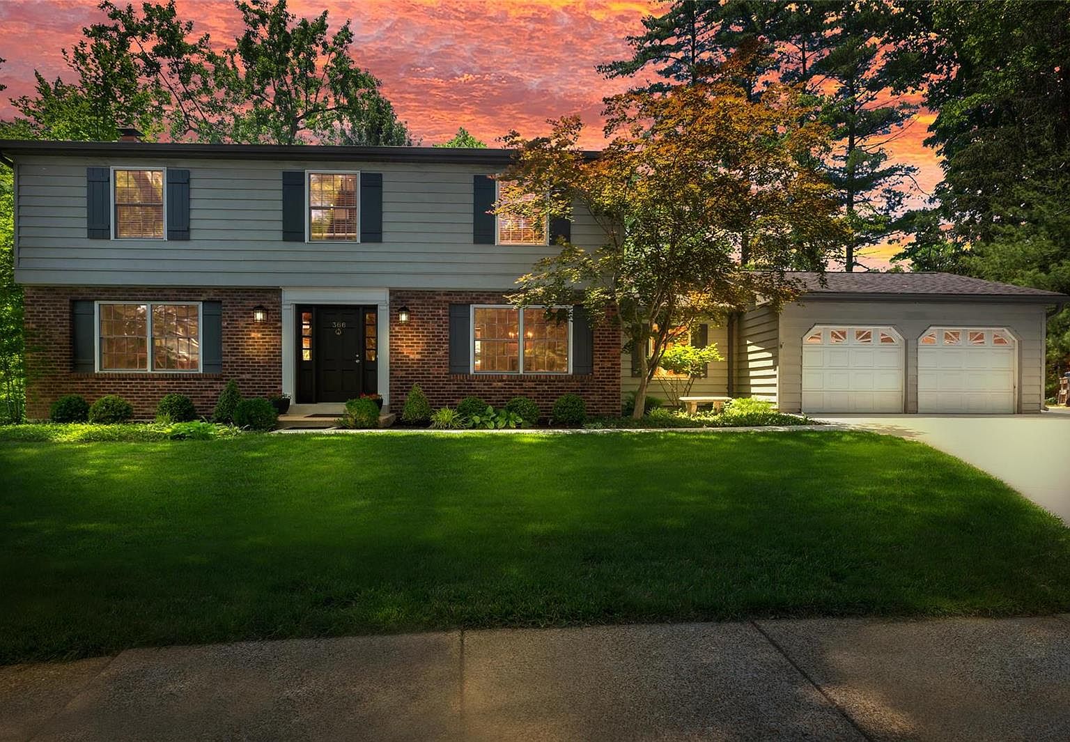 366 Ridgemeadow Dr, Chesterfield, MO 63017 Zillow