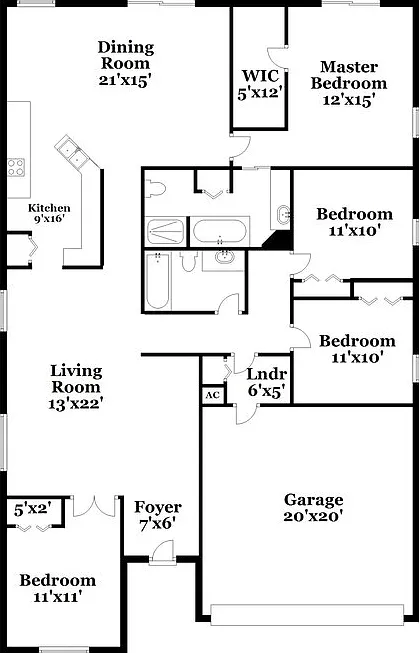 4 bed, 2.0 bath, 1837 sqft, $2,745 — Photo 2