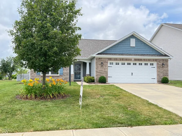 1706 N Creekwater Pass, Greenfield, IN 46140