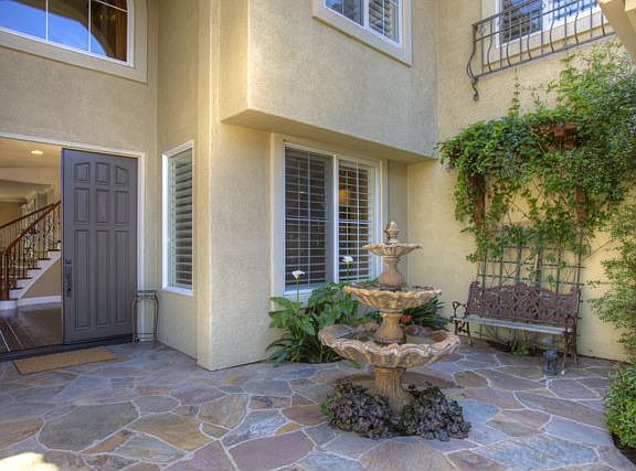 Courtyard with Fountain