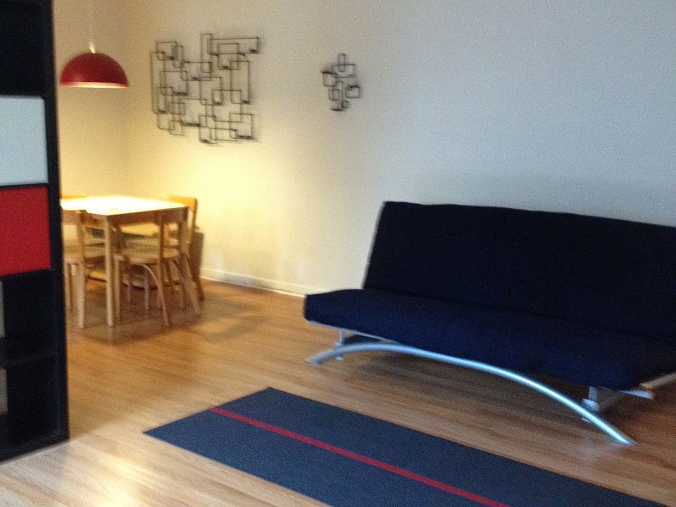 Living/dining area