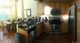 Upgraded flooring, granite kitchen