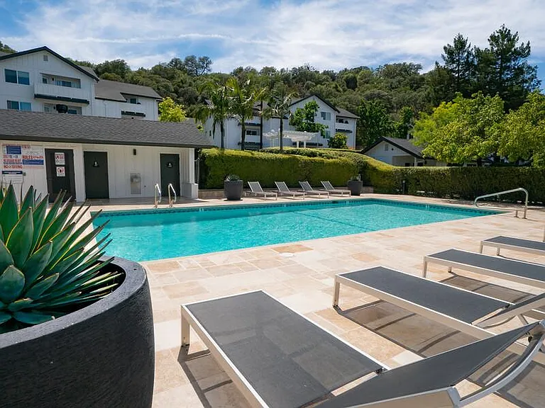 Solar Heated Pool