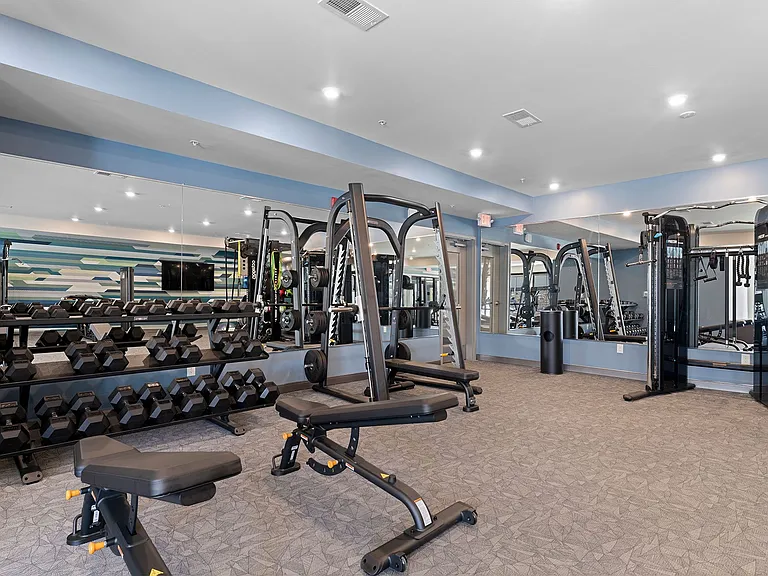 Fitness Center Strength Training