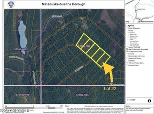 22116 E Rampart Loop, Talkeetna, AK 99676