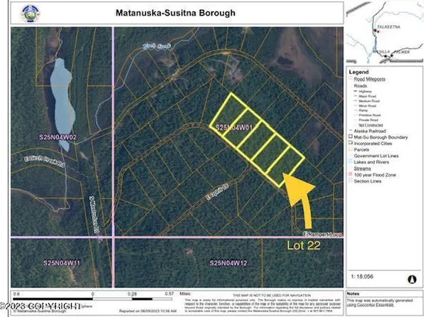 22116 E Rampart Loop, Talkeetna, AK 99676