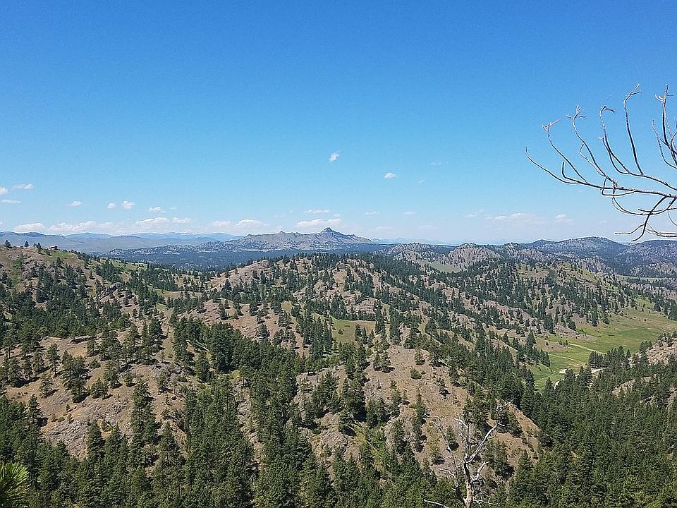 Mountain top view