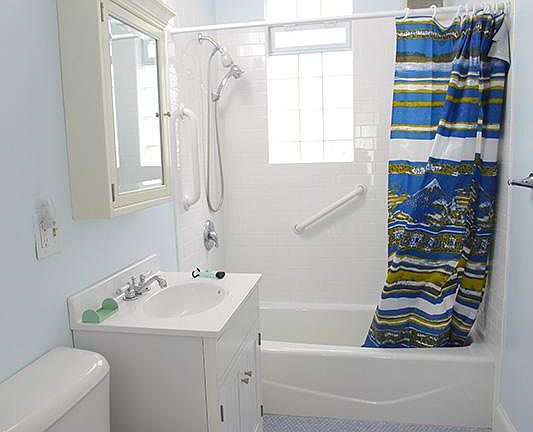 Bathroom.