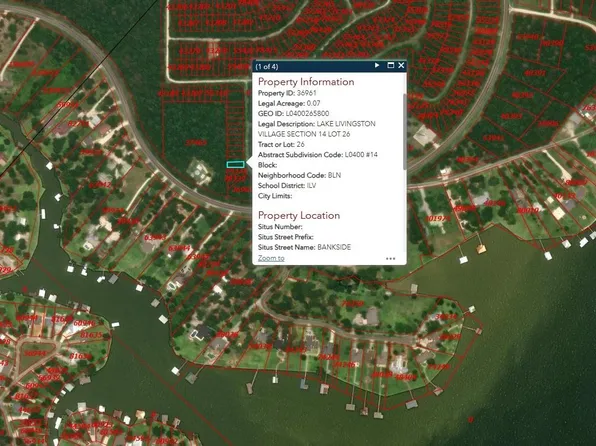 Bank Side, Livingston, TX 77351