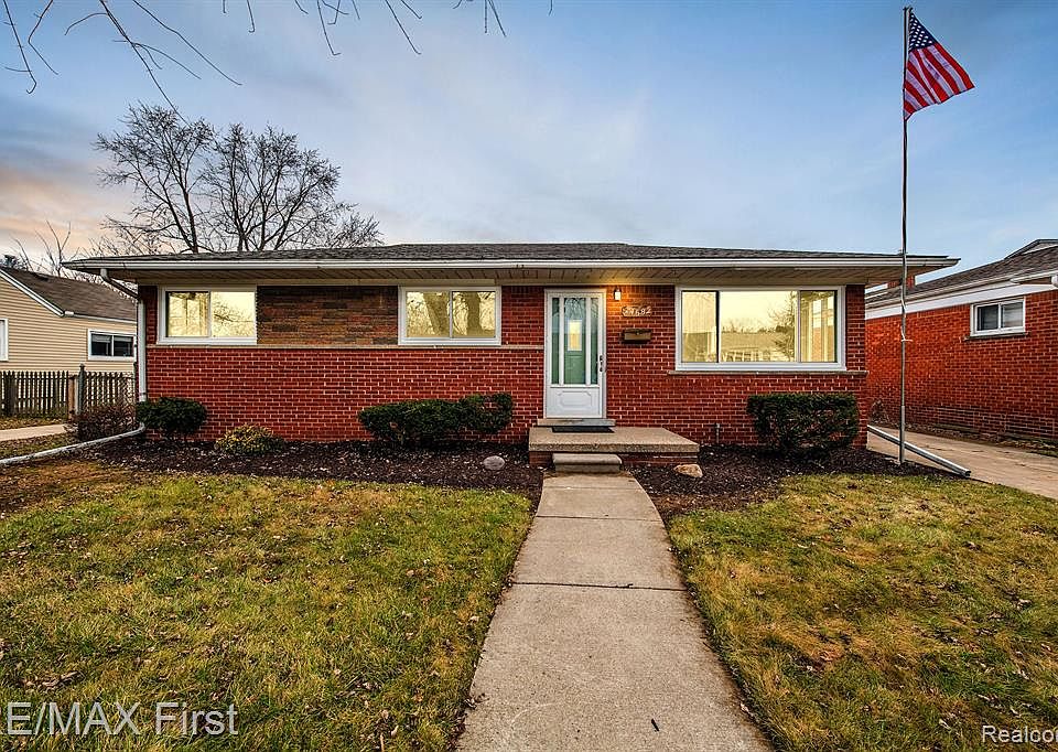 24682 Rosalind Ave, Eastpointe, MI 48021 MLS 20230104562 Zillow